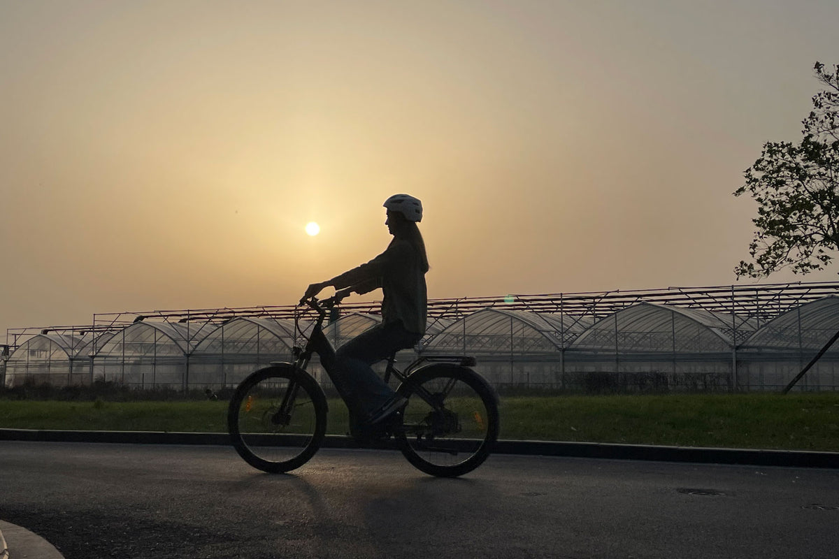 bicycle that produces electricity