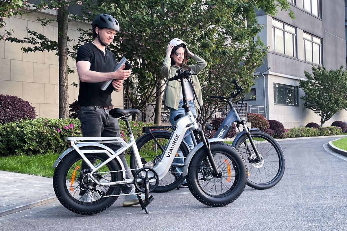 How to Choose Your Ebike? Viaurbe