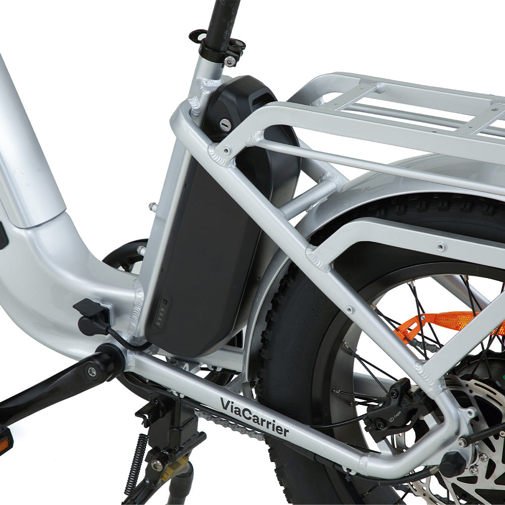 ViaCarrier Utility Cargo Electric Bike – Viaurbe