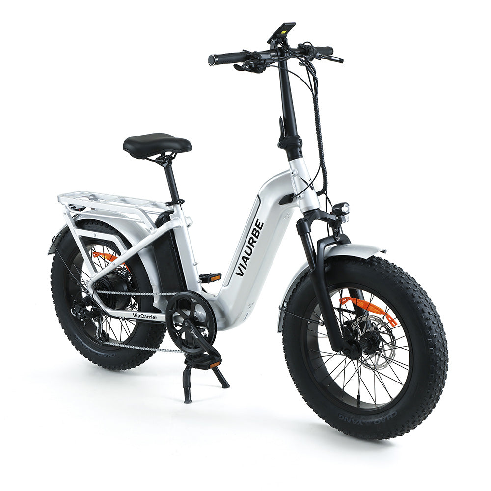 ViaCarrier Utility Cargo Electric Bike